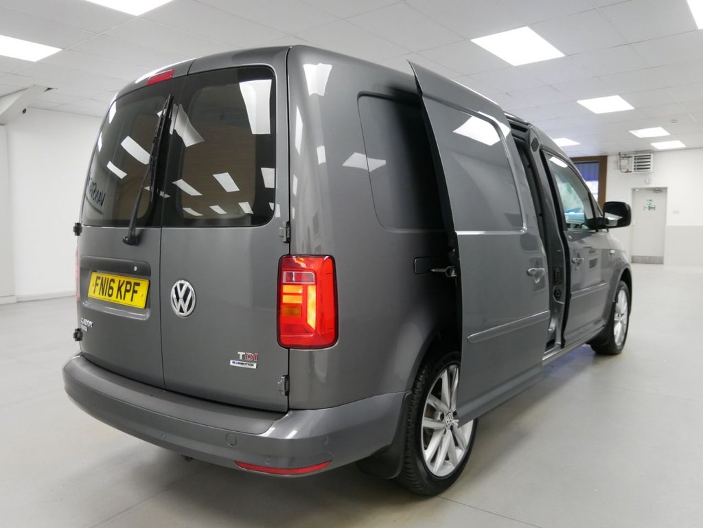 Used Volkswagen Caddy Maxi 2016 for sale - 77608558: Photo 38