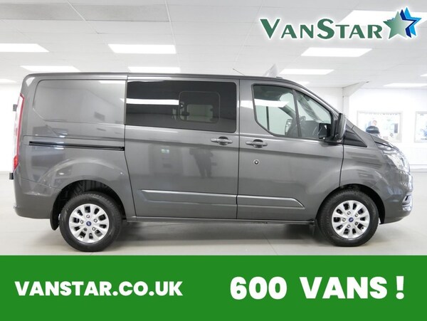 Used Ford Transit Custom 2020 for sale - 75675734: Photo 11