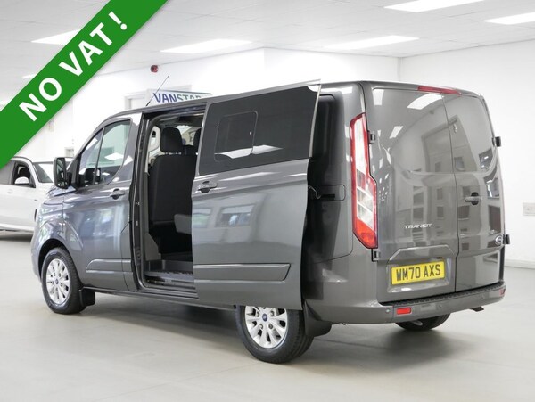 Used Ford Transit Custom 2020 for sale - 75675734: Photo 25