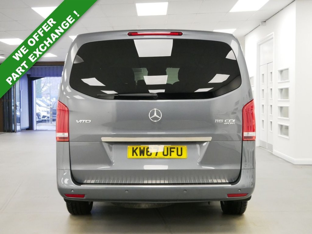 Used Mercedes-Benz Vito 2018 for sale - 77394258: Photo 16