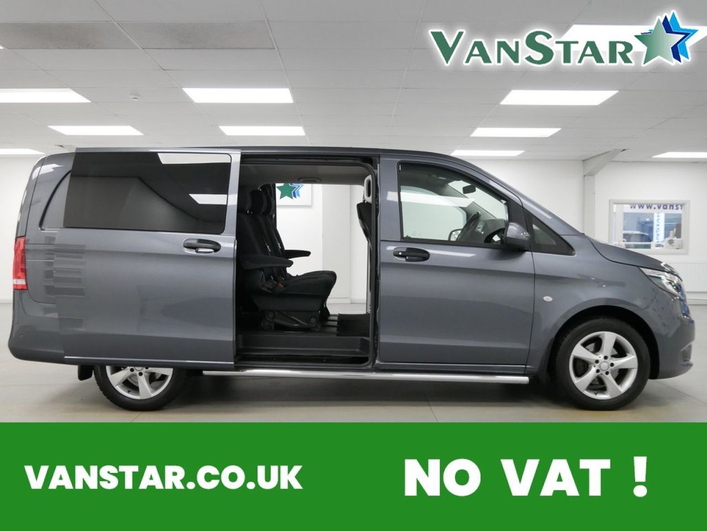 Used Mercedes-Benz Vito 2018 for sale - 77394258: Photo 3