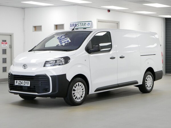 Used Toyota ProAce 2024 for sale - 74529659: Photo 2