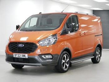 Ford Transit Custom feature image