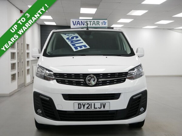 Used Vauxhall Vivaro 2021 for sale - 75111783: Photo 11