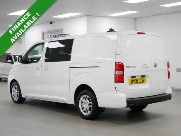 Used Vauxhall Vivaro 2021 for sale - 75111783: Photo 12
