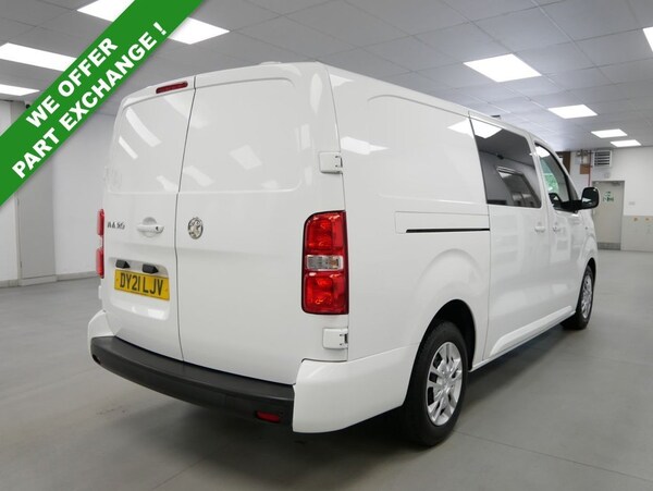 Used Vauxhall Vivaro 2021 for sale - 75111783: Photo 13