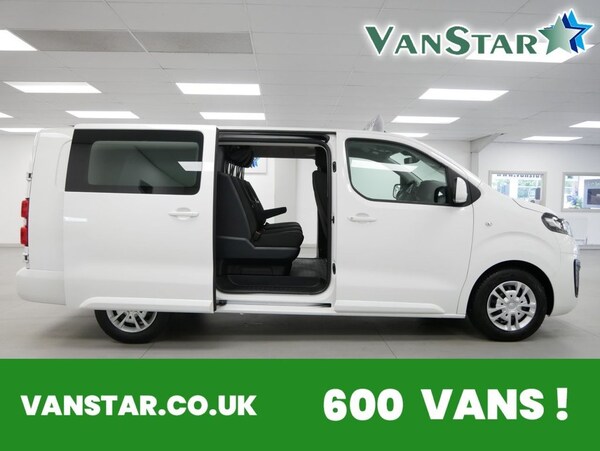 Used Vauxhall Vivaro 2021 for sale - 75111783: Photo 1