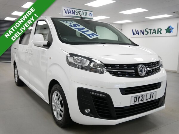 Used Vauxhall Vivaro 2021 for sale - 75111783: Photo 9