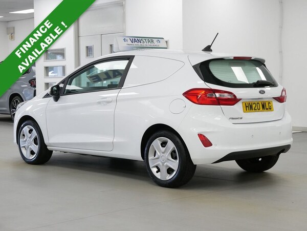 Used Ford Fiesta Van 2020 for sale - 75675603: Photo 10