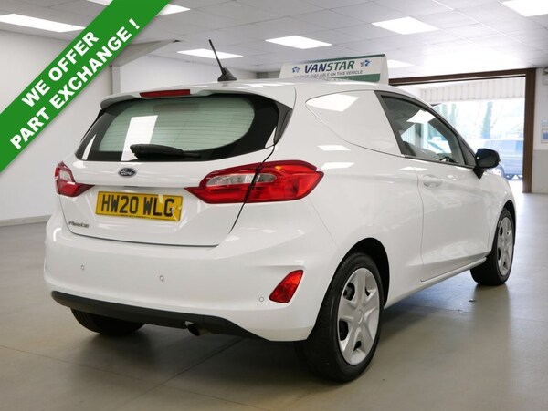Used Ford Fiesta Van 2020 for sale - 75675603: Photo 11