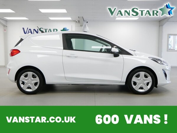 Used Ford Fiesta Van 2020 for sale - 75675603: Photo 1