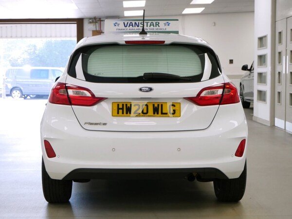 Used Ford Fiesta Van 2020 for sale - 75675603: Photo 23