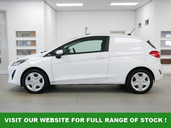 Used Ford Fiesta Van 2020 for sale - 75675603: Photo 27
