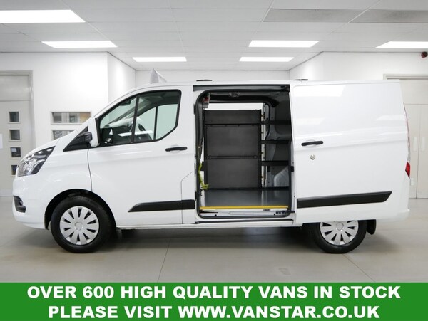 Used Ford Transit Custom 2021 for sale - 75597045: Photo 21