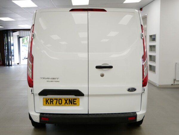 Used Ford Transit Custom 2021 for sale - 75597045: Photo 23