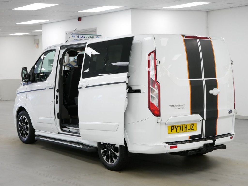 Used Ford Transit Custom 2021 for sale - 78030181: Photo 36