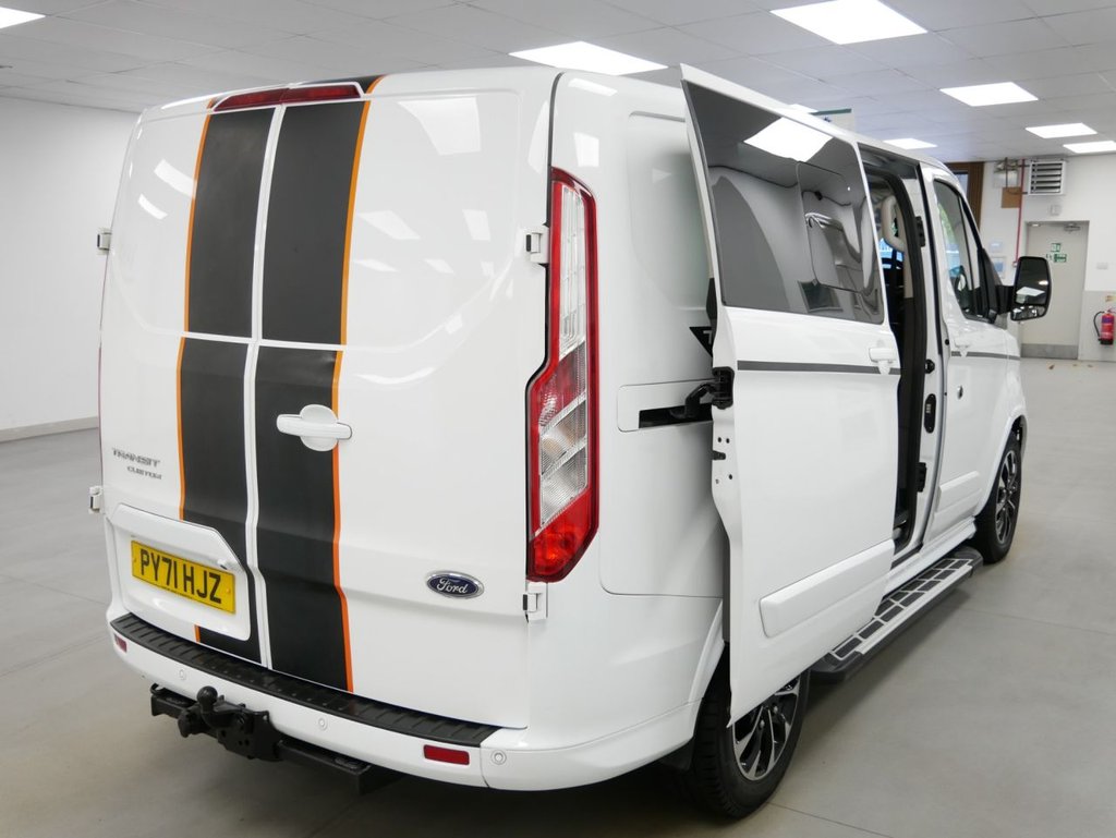 Used Ford Transit Custom 2021 for sale - 78030181: Photo 37