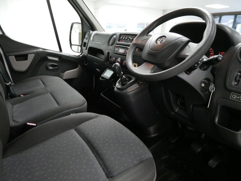 Used Vauxhall Movano 2018 for sale - 77733847: Photo 25