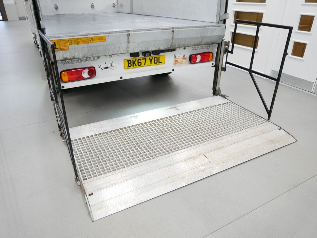 Used Vauxhall Movano 2018 for sale - 77733847: Photo 34