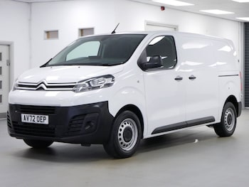 Citroen Dispatch feature image