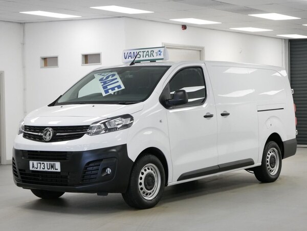 Used Vauxhall Vivaro 2024 for sale - 74469777: Photo 2