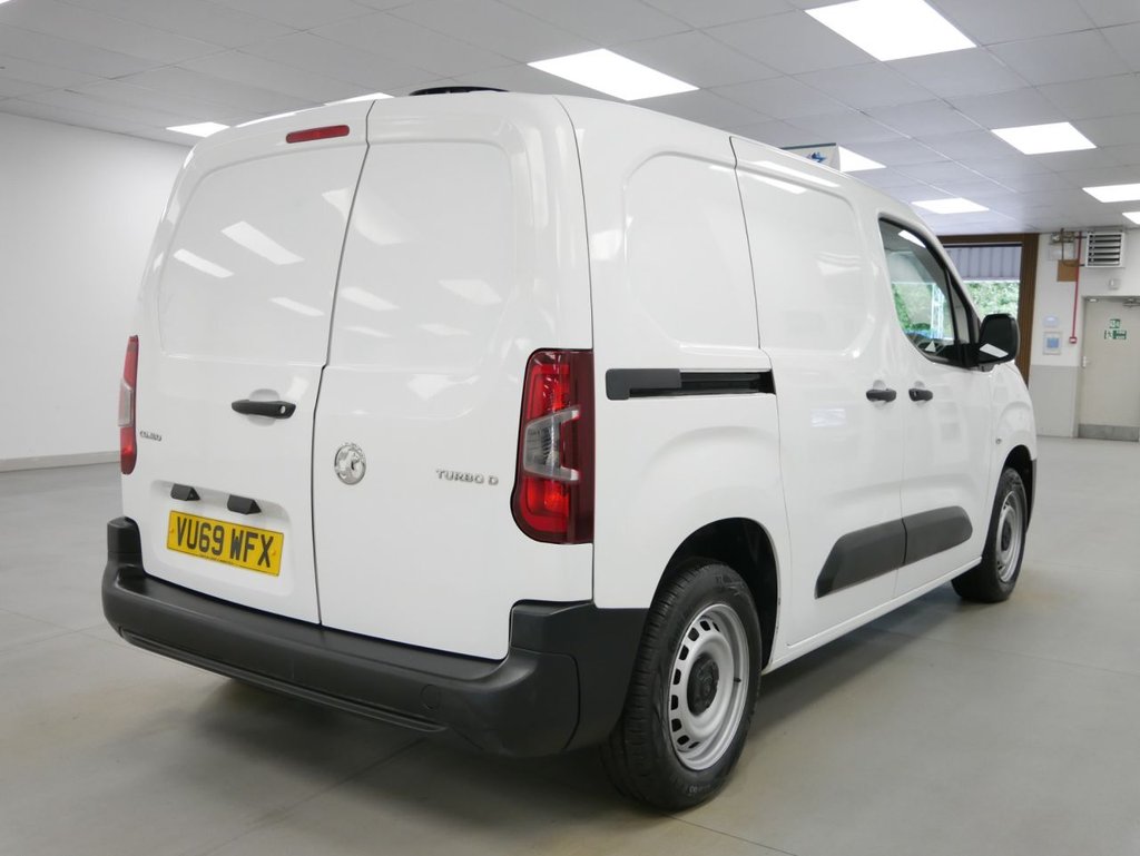 Used Vauxhall Combo 2020 for sale - 77748421: Photo 18