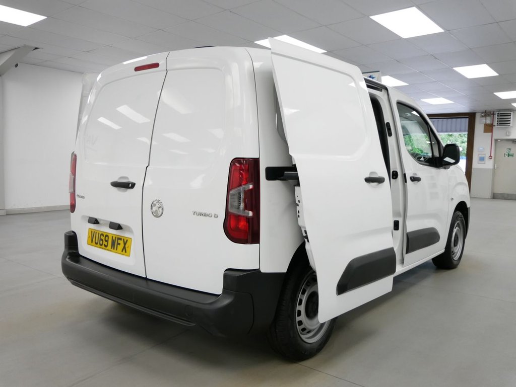 Used Vauxhall Combo 2020 for sale - 77748421: Photo 37