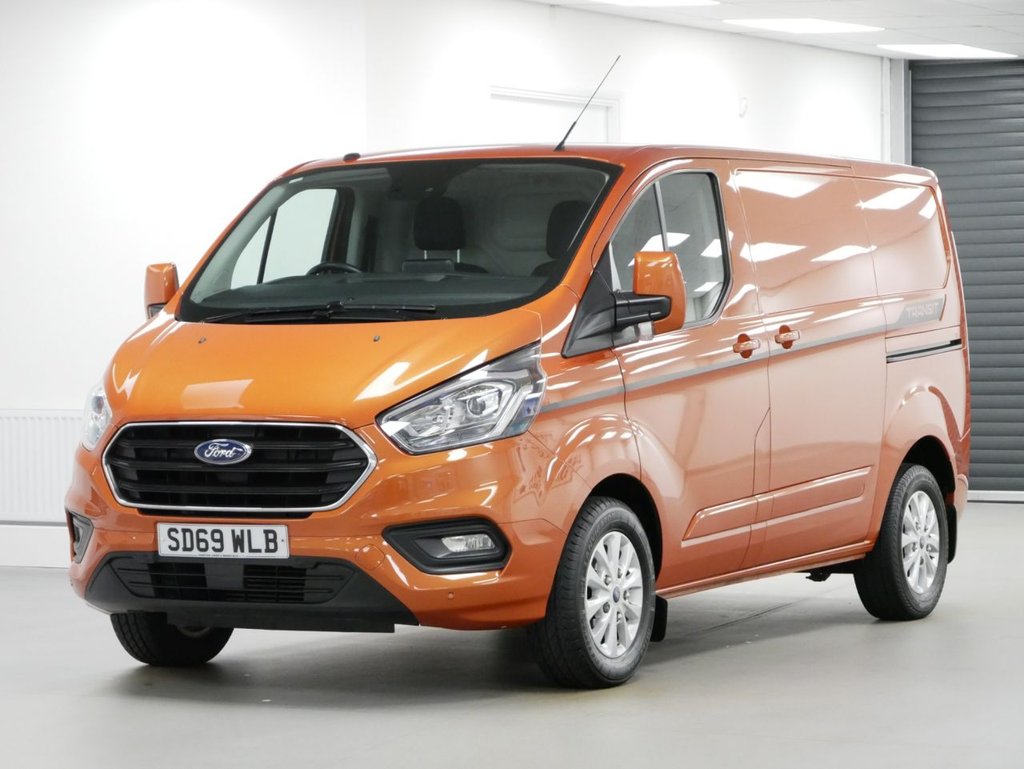 Used Ford Transit Custom 2019 for sale - 77534110: Photo 1