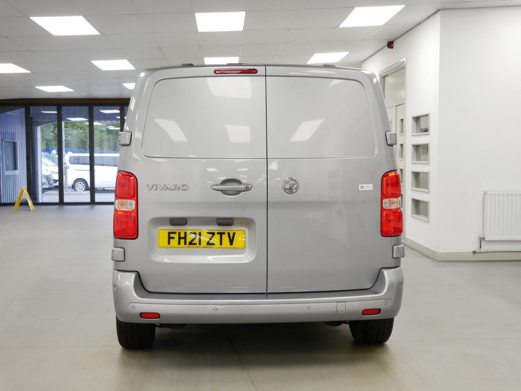 Used Vauxhall Vivaro 2021 for sale - 76223066: Photo 25
