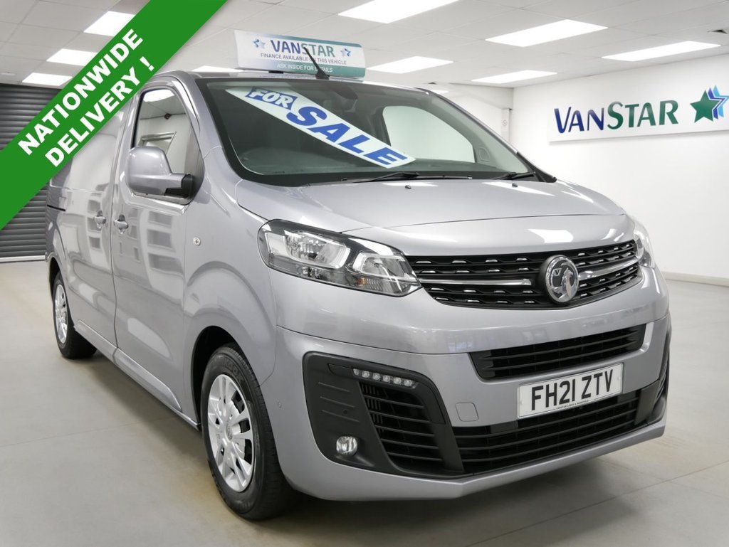 Used Vauxhall Vivaro 2021 for sale - 76223066: Photo 8