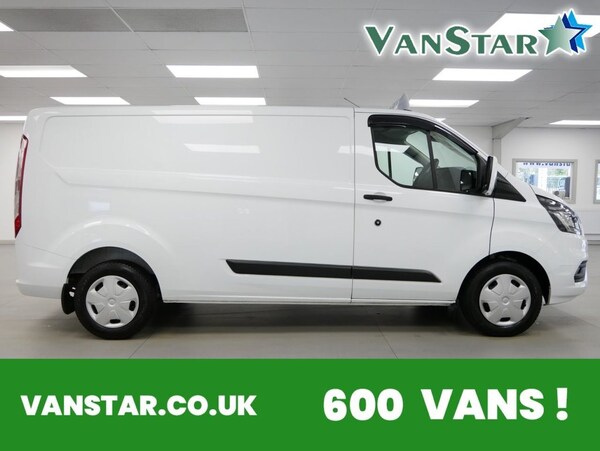 Used Ford Transit Custom 2022 for sale - 74443130: Photo 1