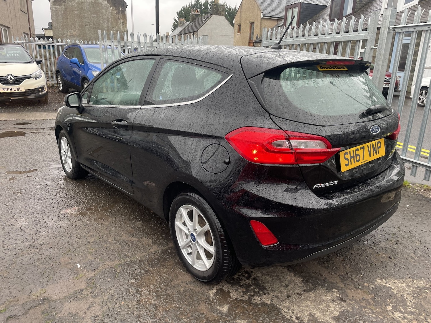 Used Ford Fiesta 2017 for sale - 77319853: Photo 4