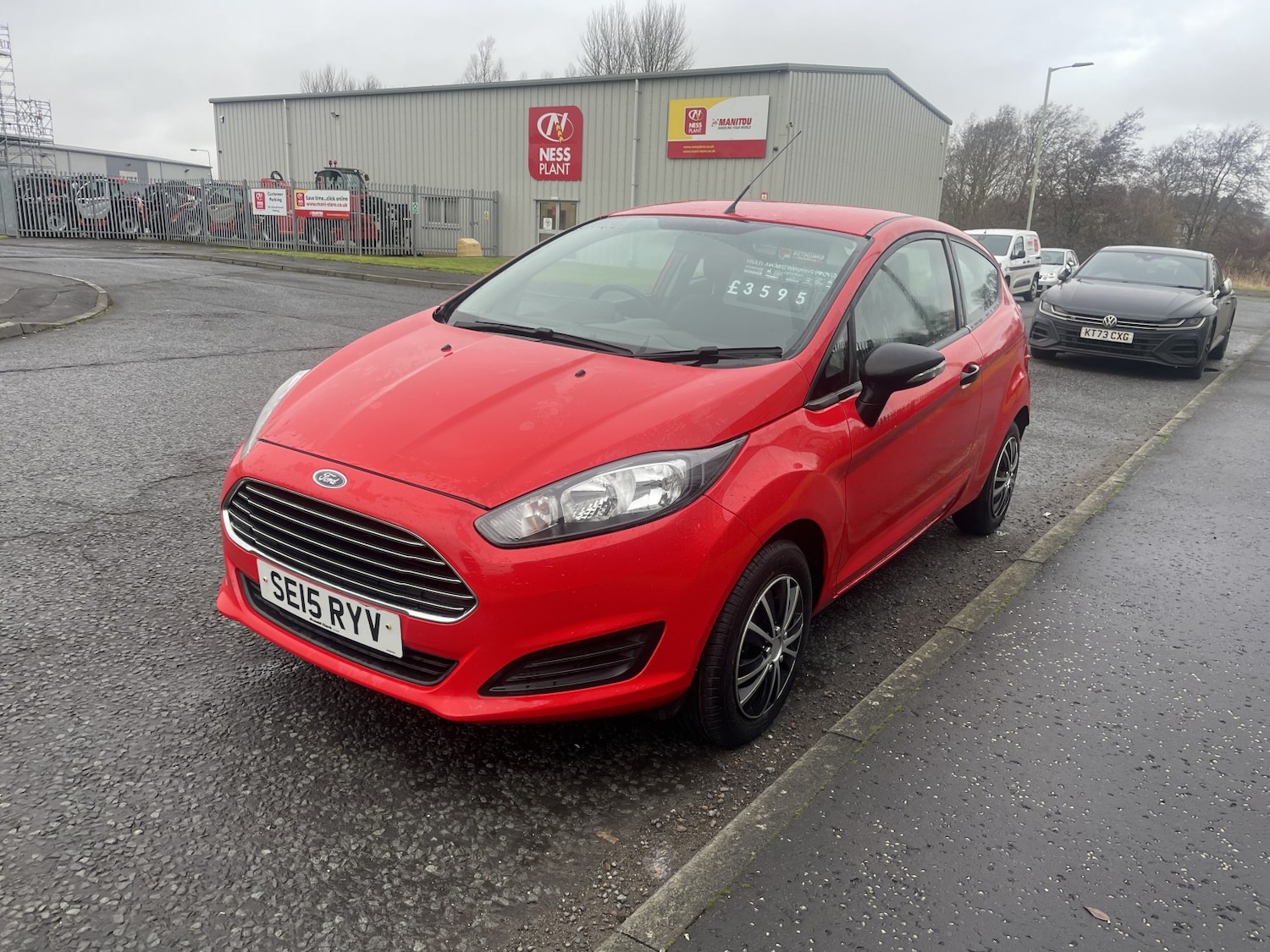 Used Ford Fiesta 2015 for sale - 77049257: Photo 8
