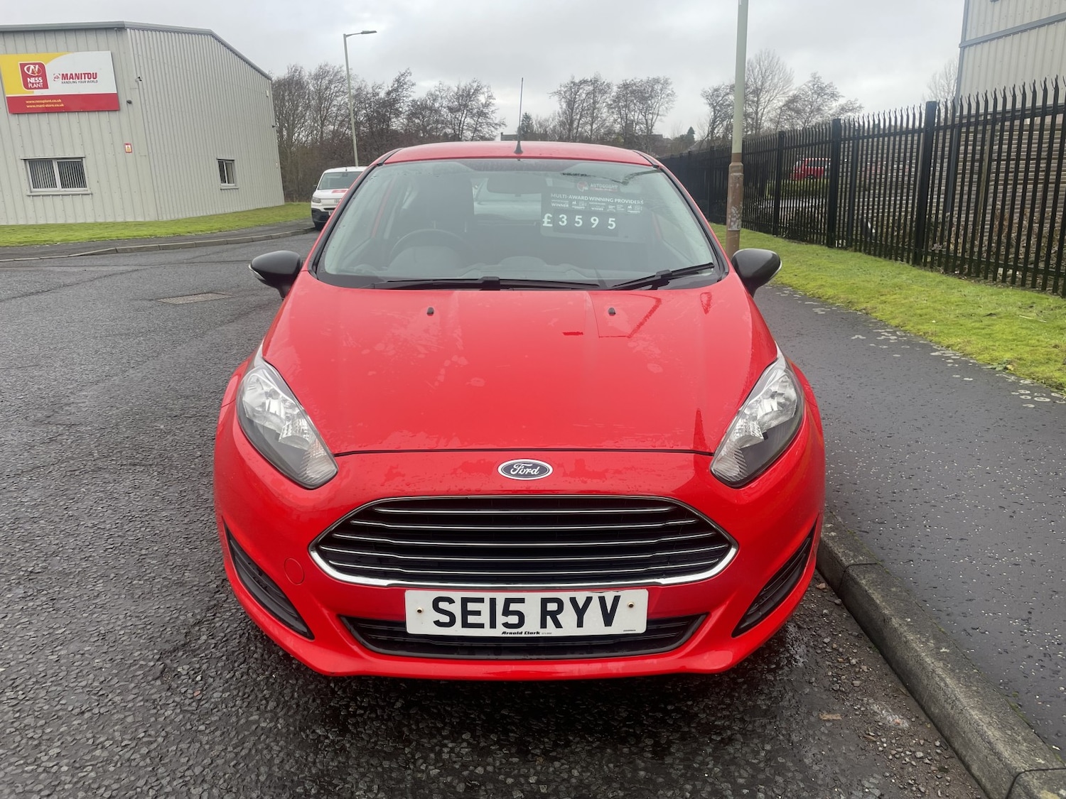 Used Ford Fiesta 2015 for sale - 77049257: Photo 9