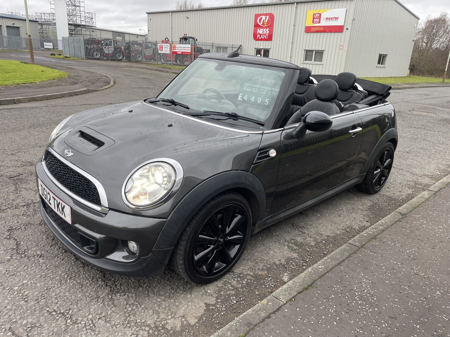 Used MINI Convertible 2012 for sale - 77049254: Photo 17