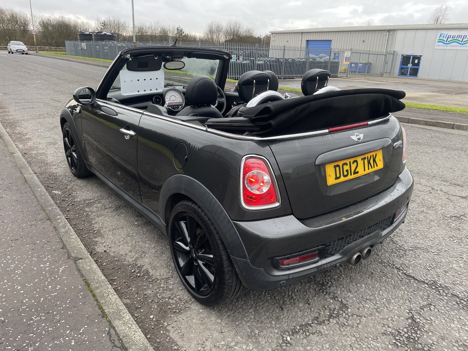 Used MINI Convertible 2012 for sale - 77049254: Photo 19
