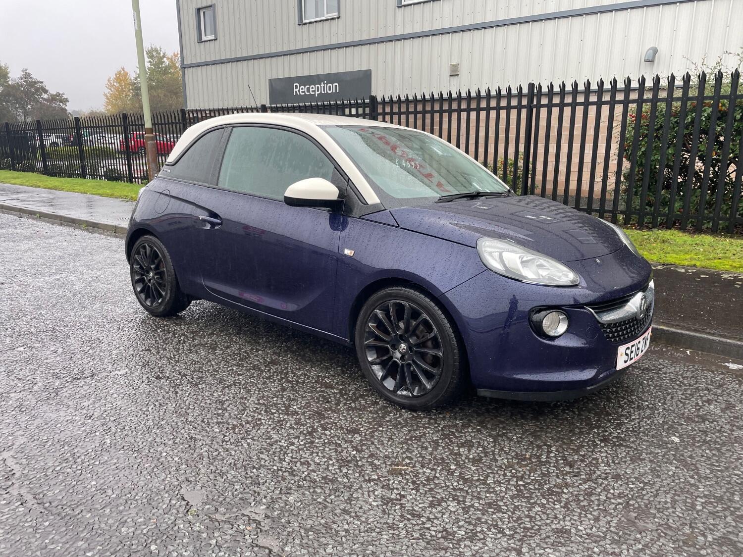 Used Vauxhall ADAM 2016 for sale - 76536687: Photo 1