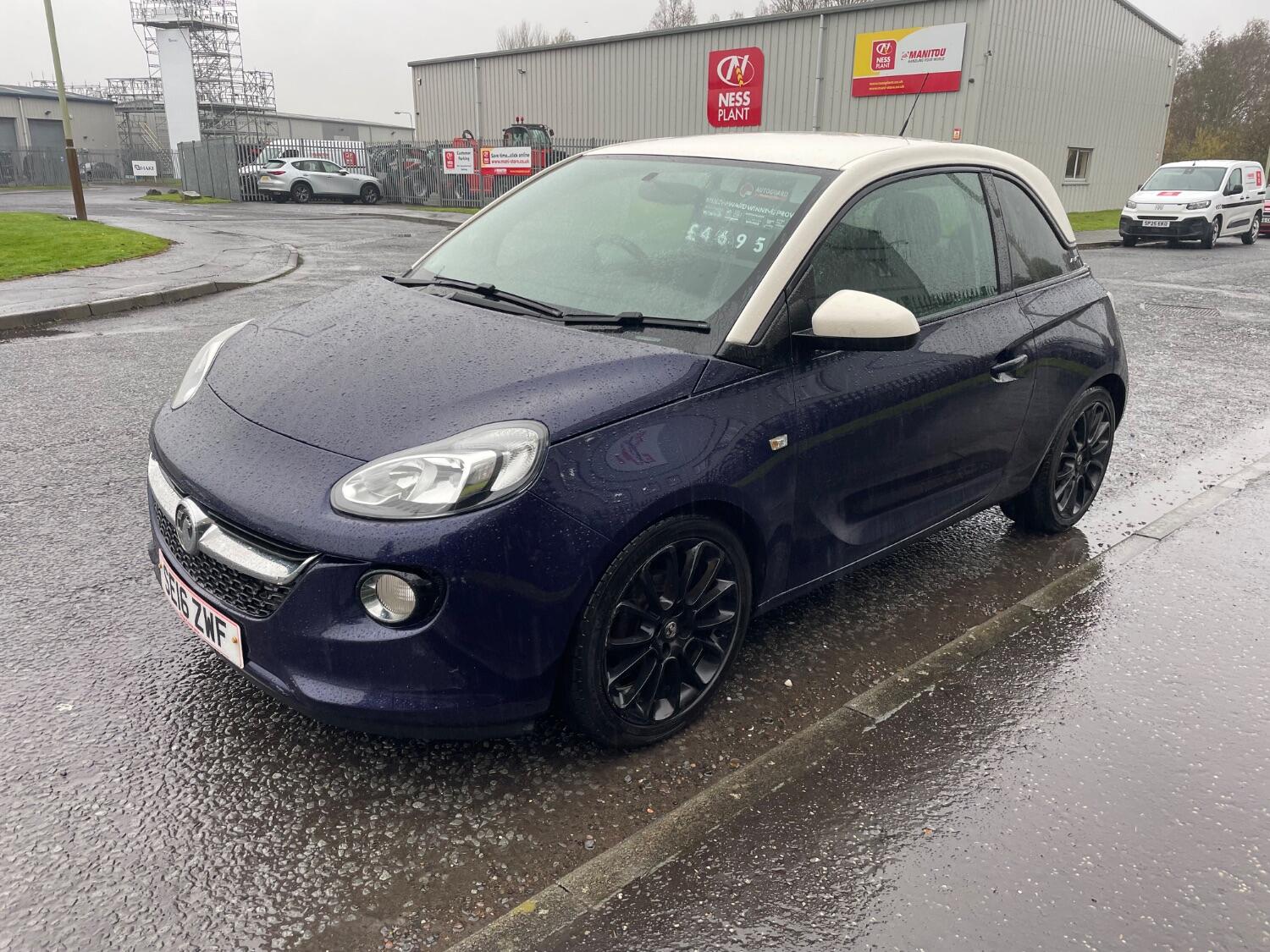Used Vauxhall ADAM 2016 for sale - 76536687: Photo 2