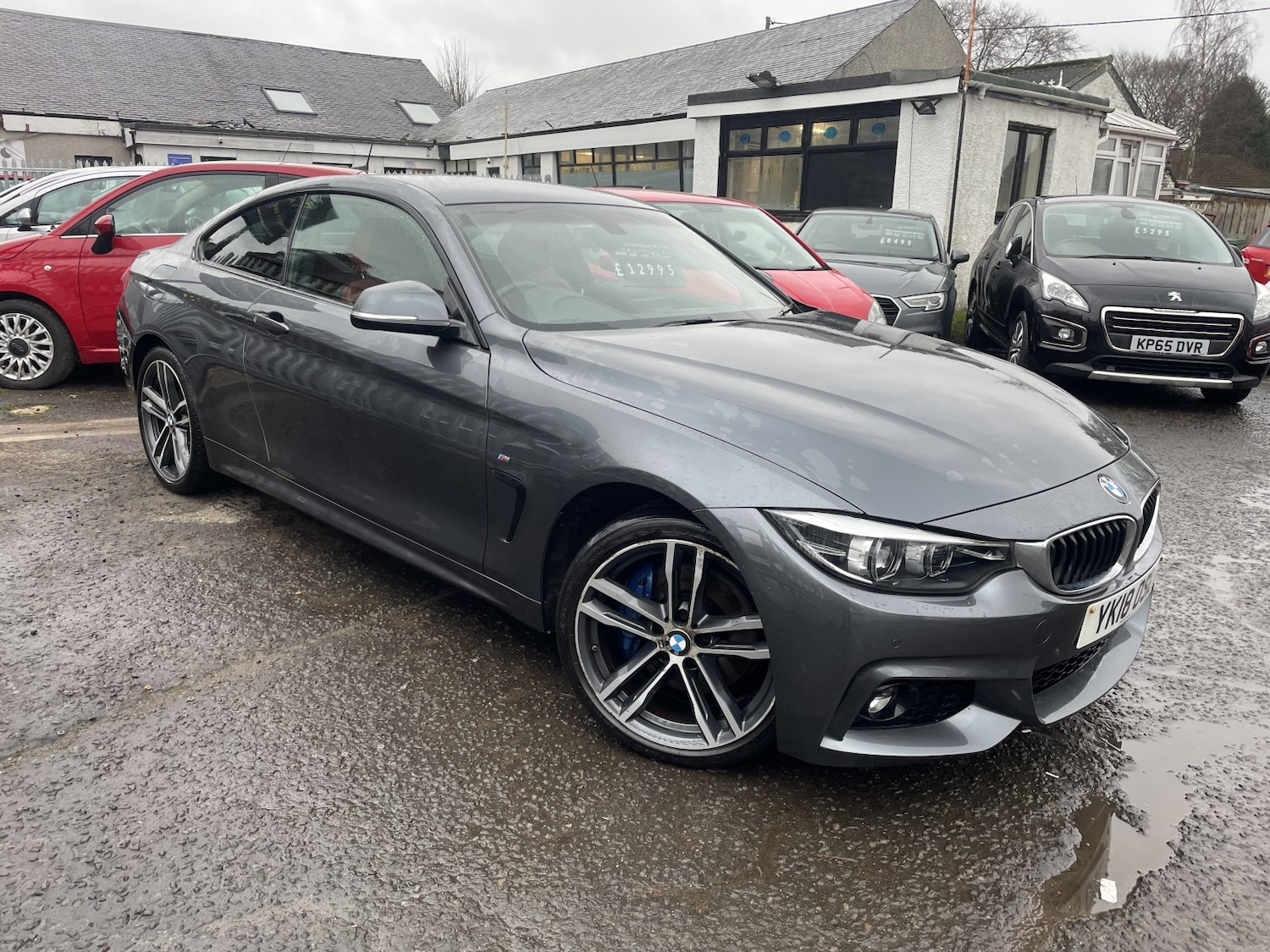 Used BMW 4 Series 2018 for sale - 77319817: Photo 2