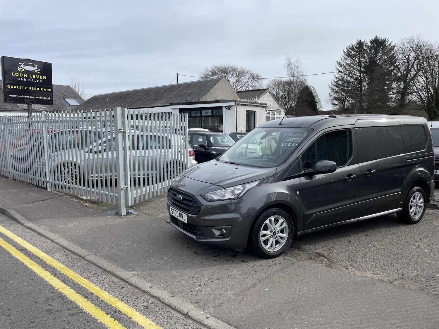 Used Ford Transit Connect 2020 for sale - 77991678: Photo 2