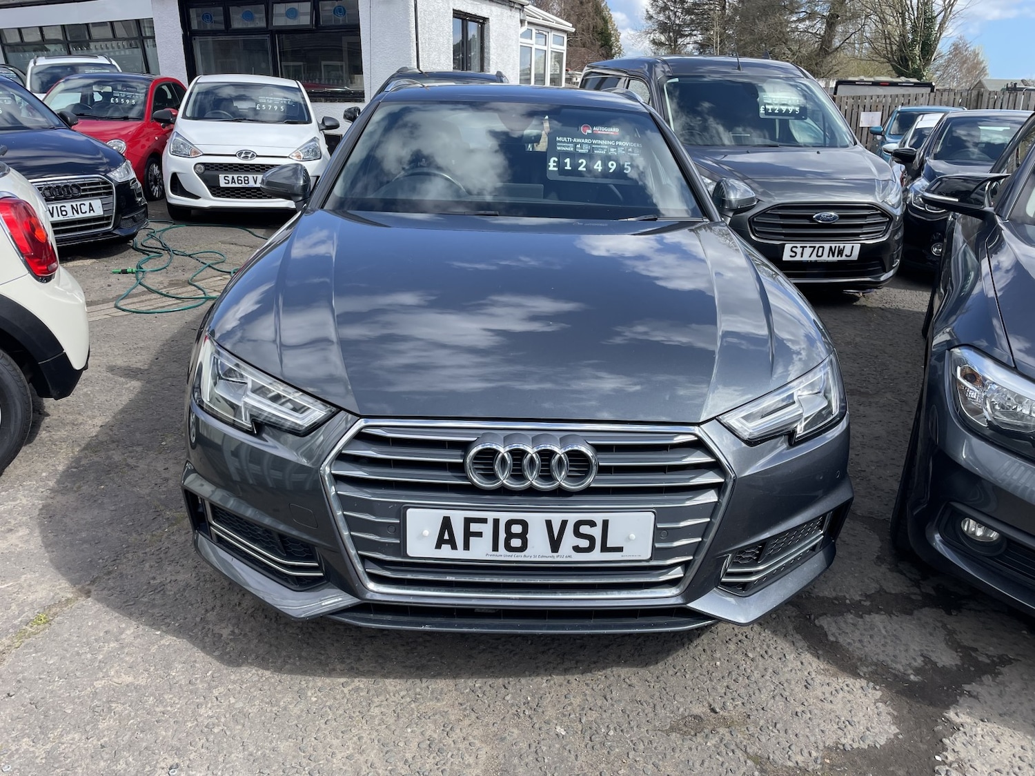 Used Audi A4 2018 for sale - 78201908: Photo 2