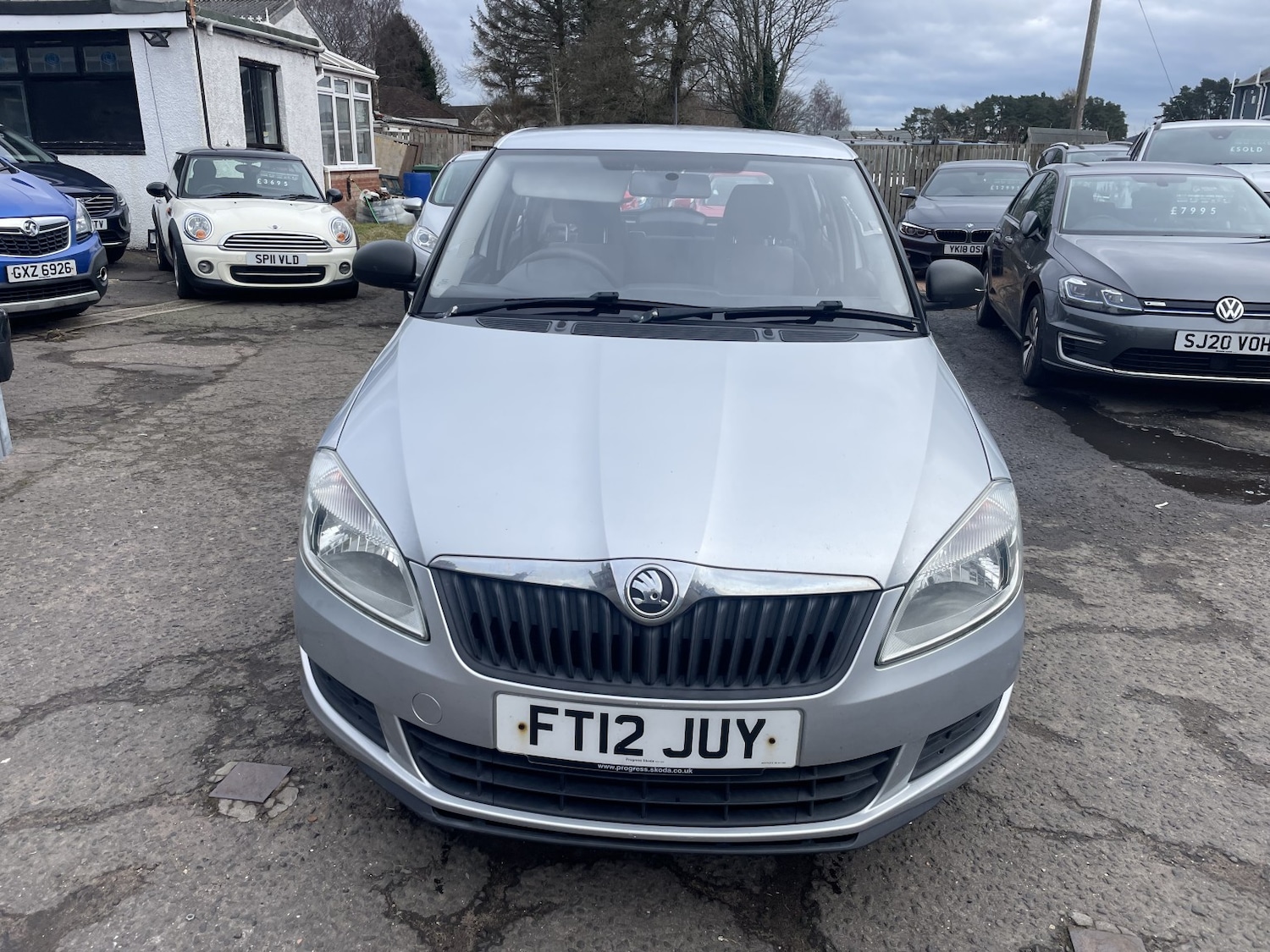 Used Skoda Fabia 2012 for sale - 77715099: Photo 2