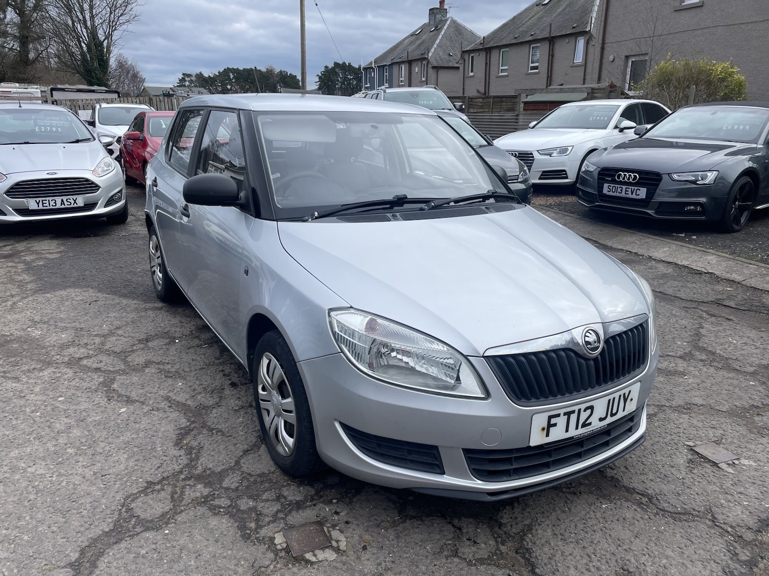 Used Skoda Fabia 2012 for sale - 77715099: Photo 3