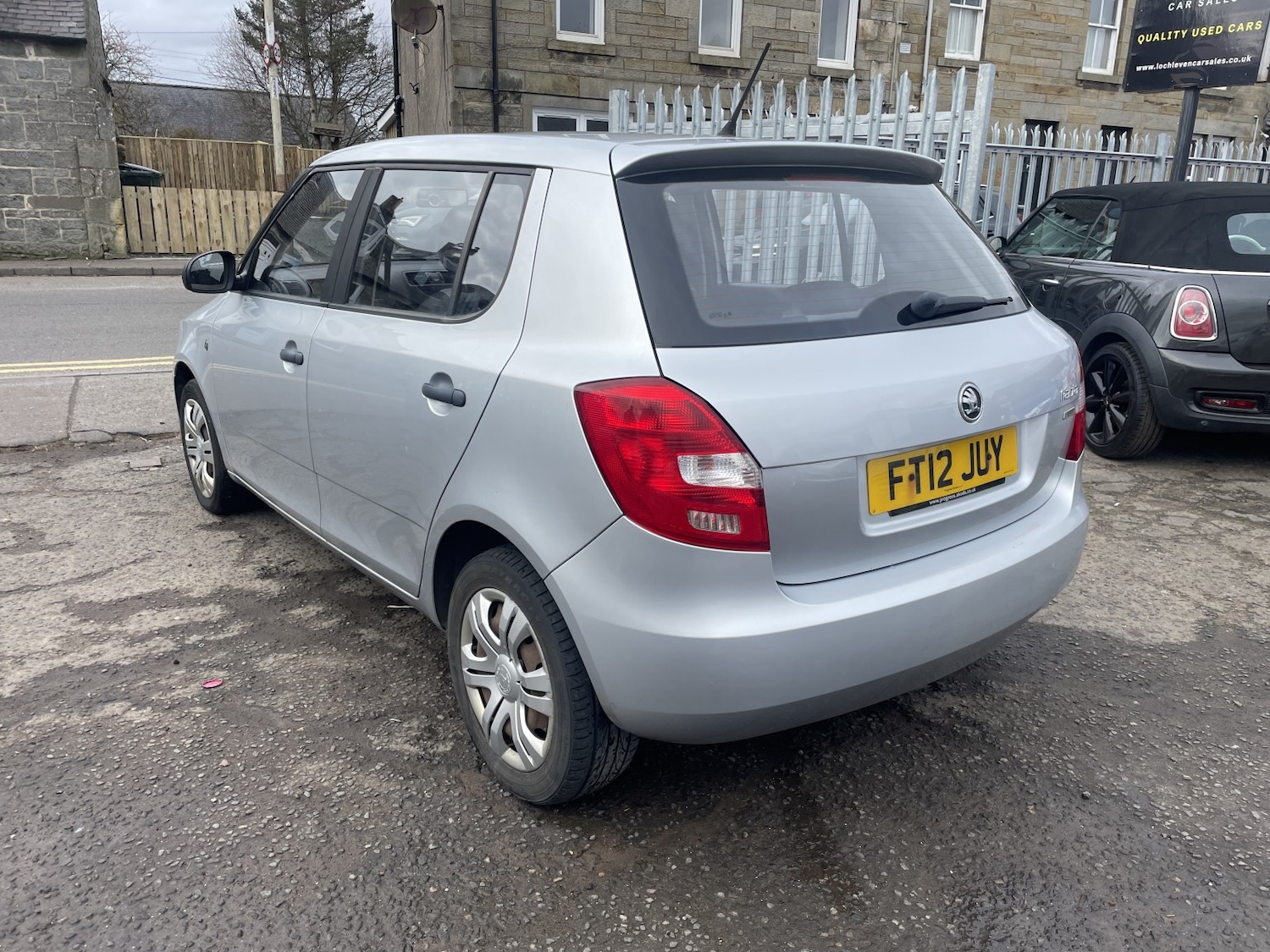 Used Skoda Fabia 2012 for sale - 77715099: Photo 5