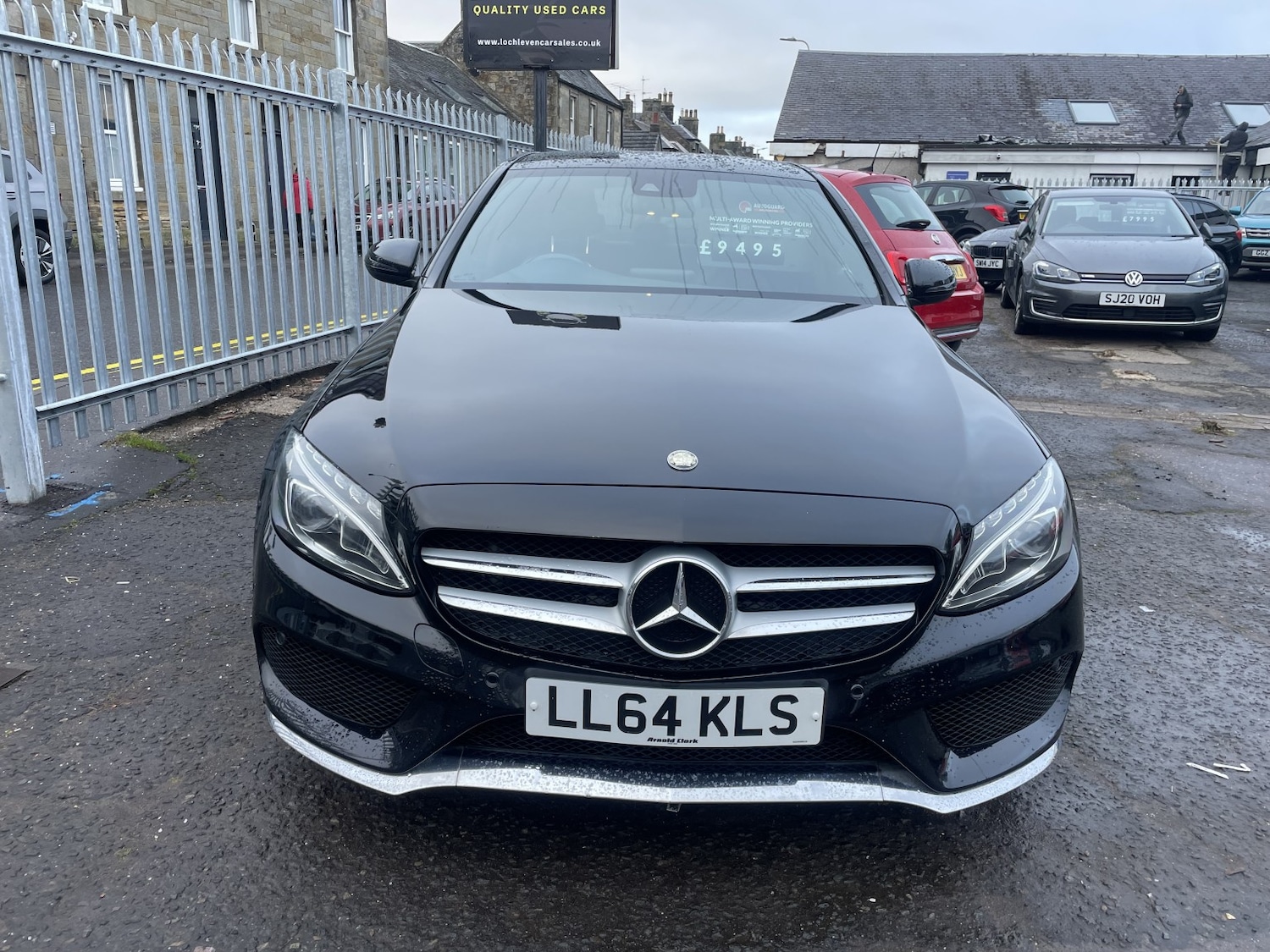 Used Mercedes-Benz C Class 2014 for sale - 77237116: Photo 3