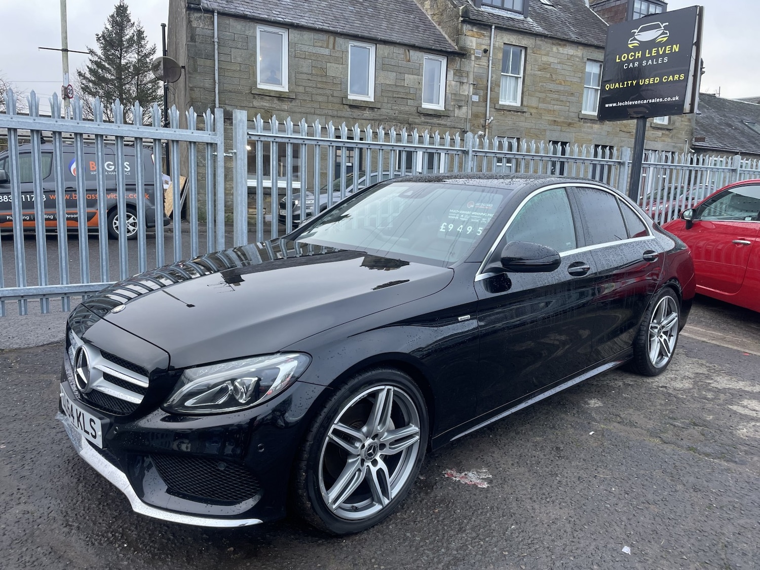 Used Mercedes-Benz C Class 2014 for sale - 77237116: Photo 4