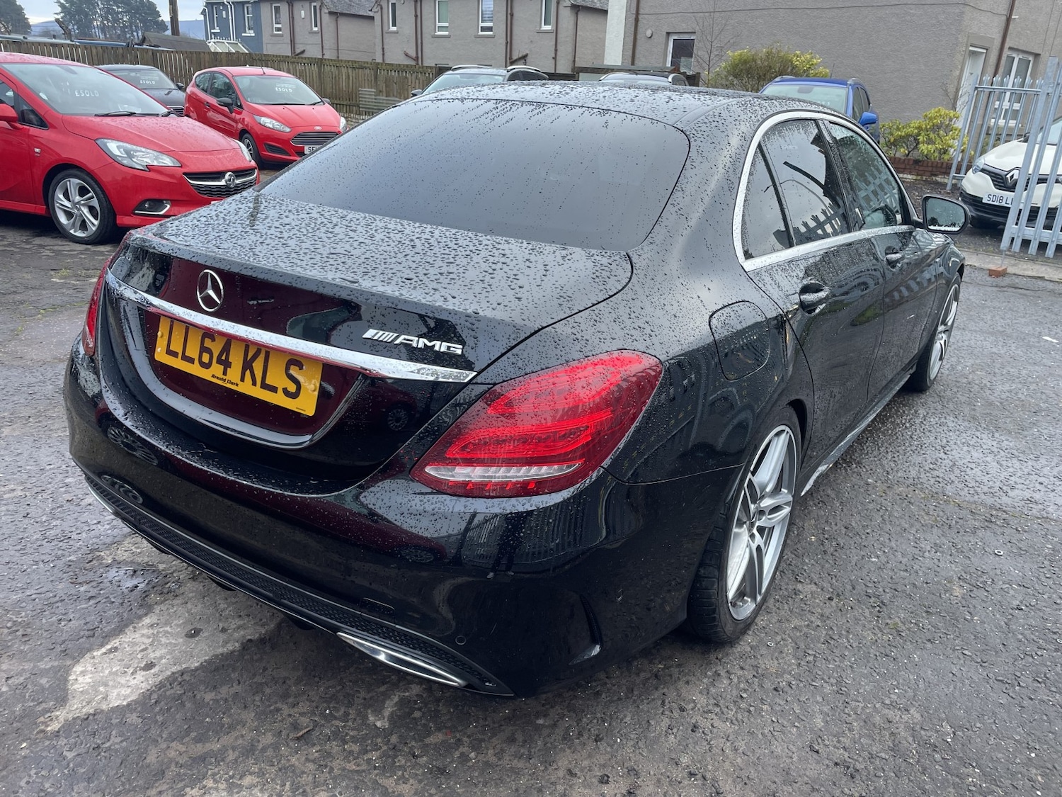 Used Mercedes-Benz C Class 2014 for sale - 77237116: Photo 7