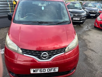 Used Nissan NV200 2010 for sale - 75855536: Photo