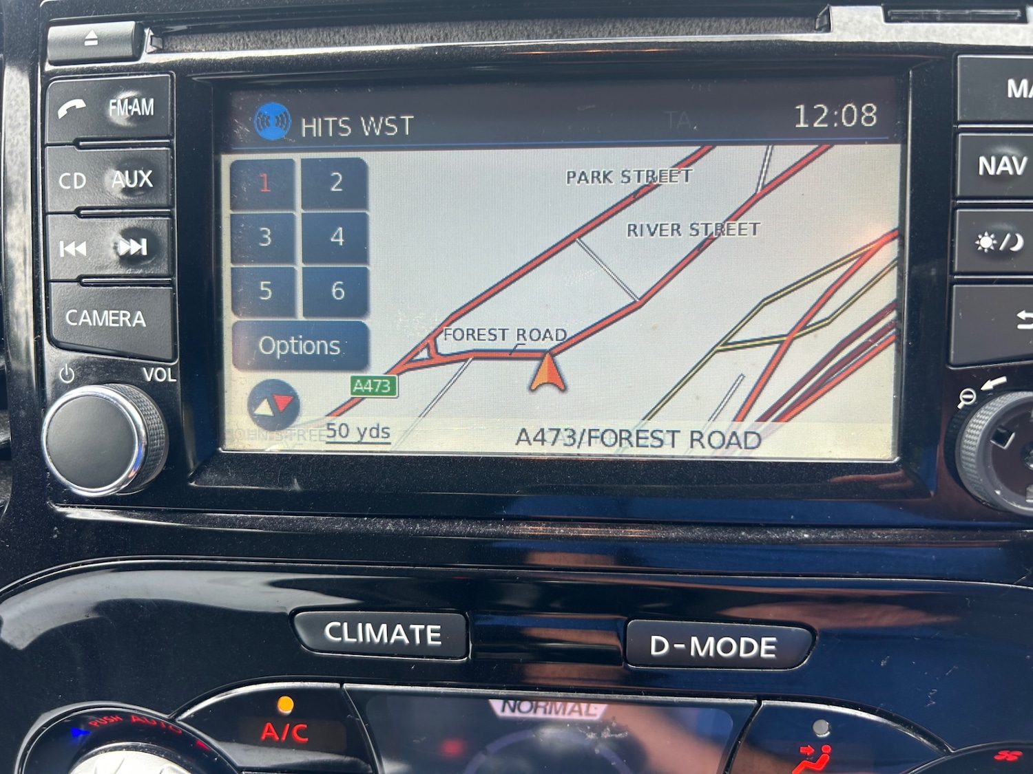 Vehicle 12