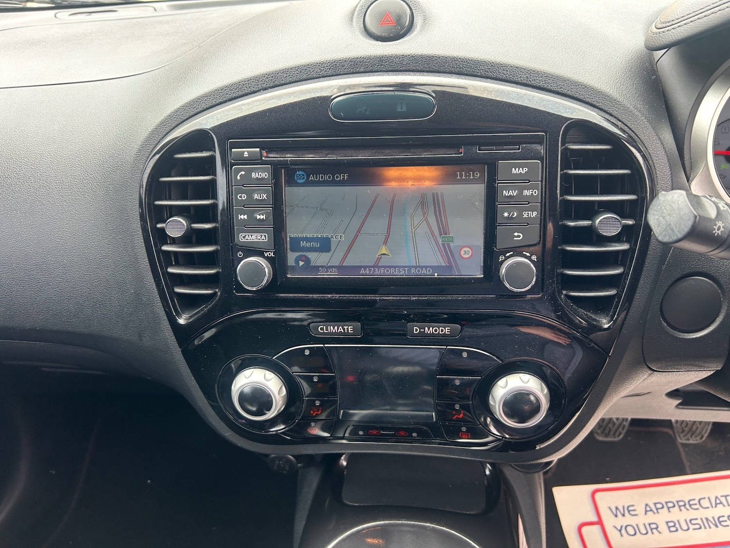 Used Nissan Juke 2014 for sale - 77688030: Photo 11